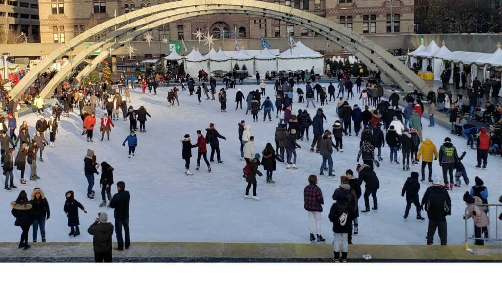 Patinaje en hielo