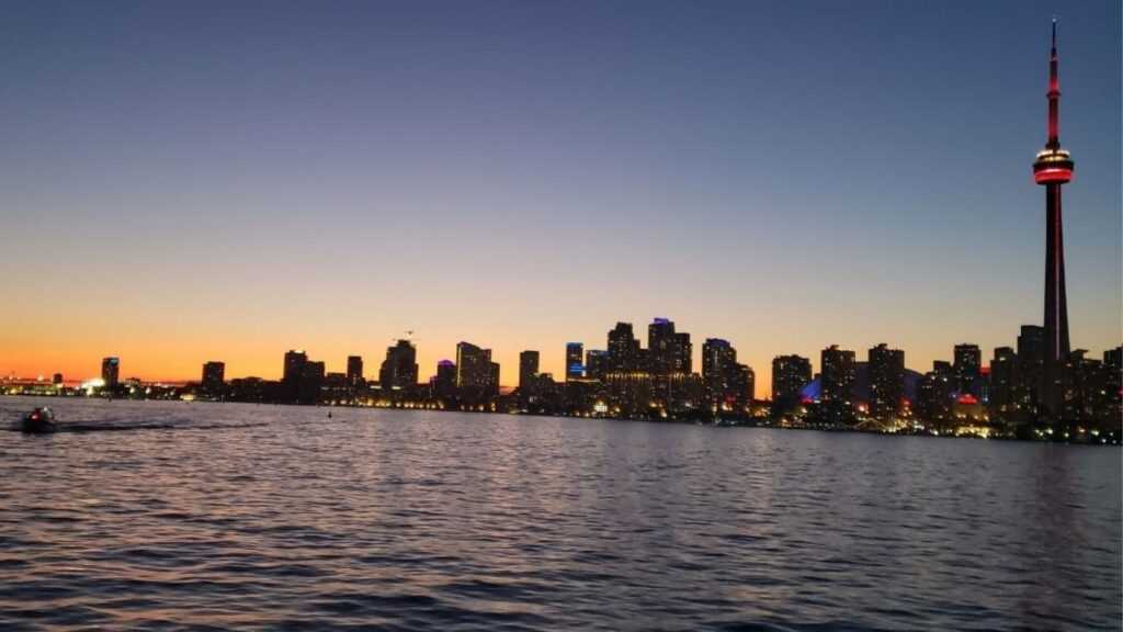 Atardecer en Toronto